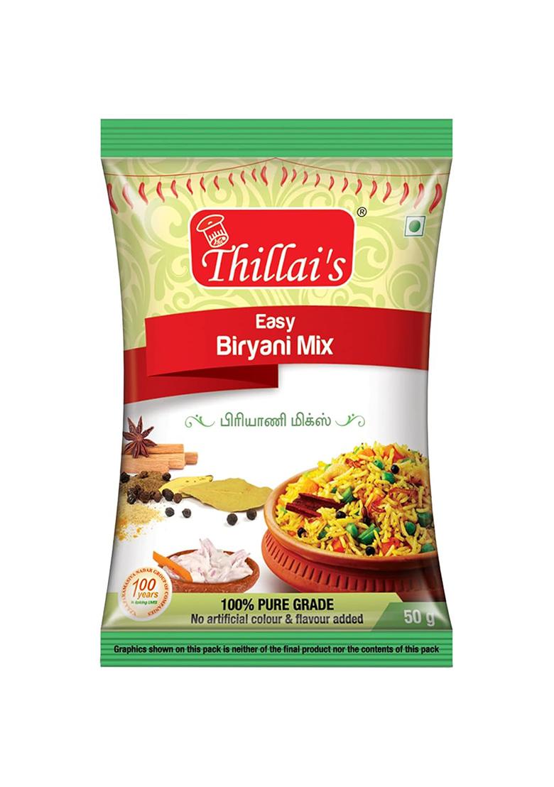 Thillai'S Thillais Easy Biryani Mix