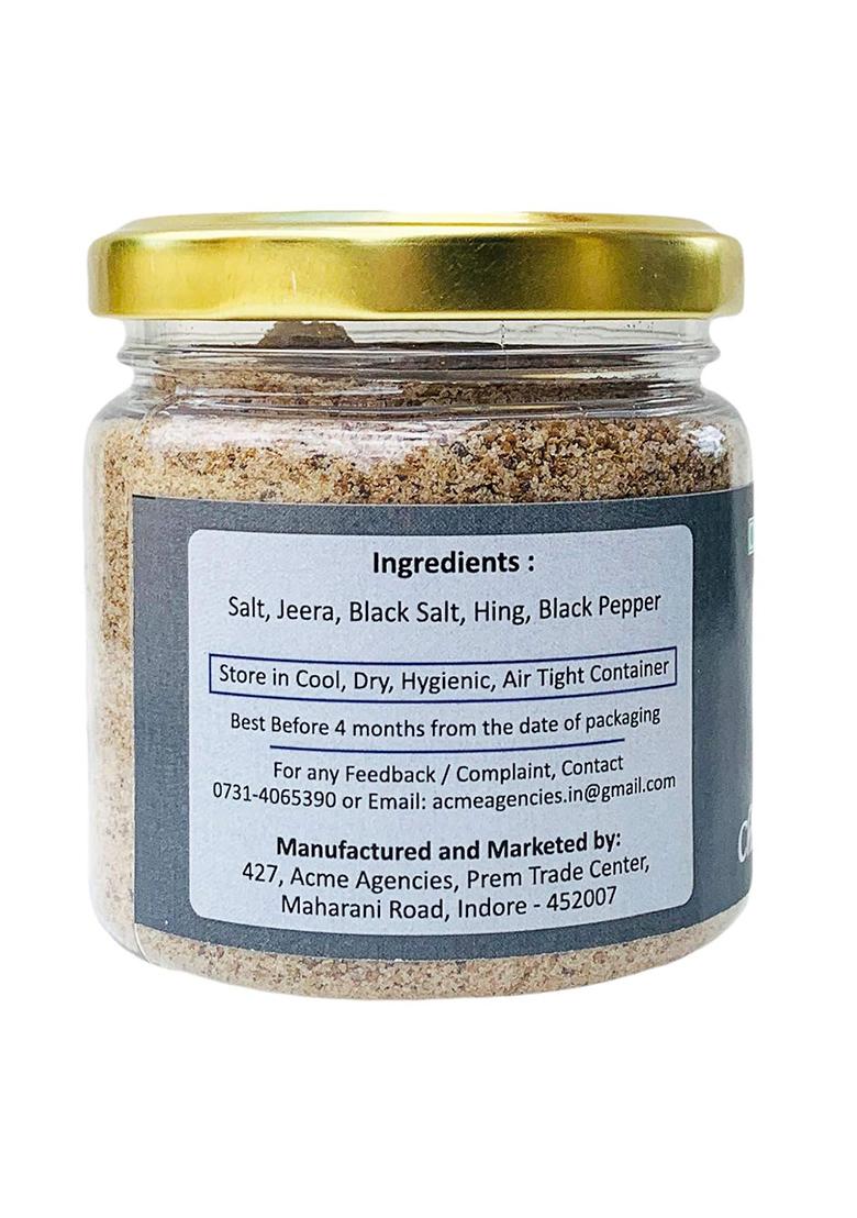 Jyoti Ben'S Chaas (Buttermilk) | Fruit Masala 200G Fresh & Natural Ready To Sprinkle Chhach Powder No Artificial Colour Flavour Added