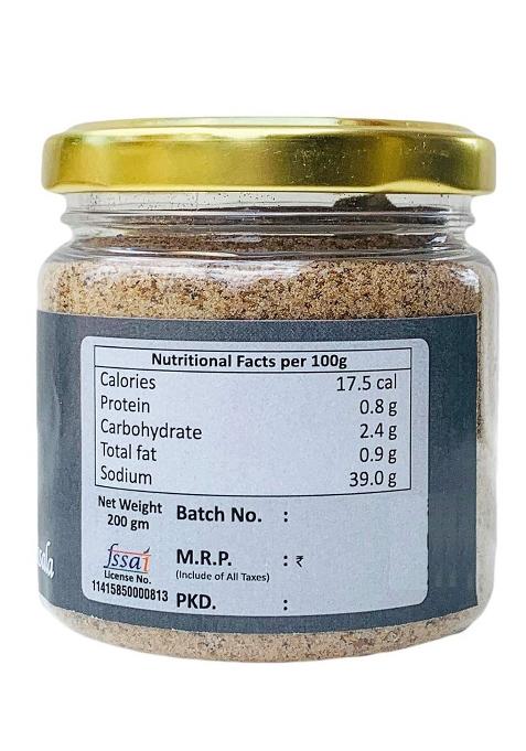 Jyoti Ben'S Chaas (Buttermilk) | Fruit Masala 200G Fresh & Natural Ready To Sprinkle Chhach Powder No Artificial Colour Flavour Added