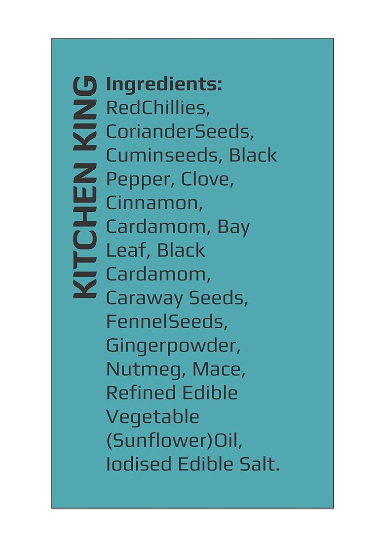 Pallavi'S Spices Kitchen King Masala, Paneer Chole And Masalebhat 200G (Combo Of 4)