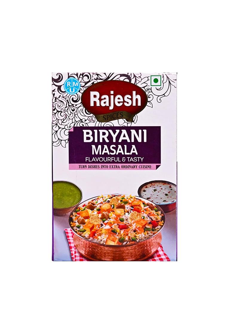 Rajesh Biryani Masala Powder | Spices With Natural Ingredients For Delicious Cooking