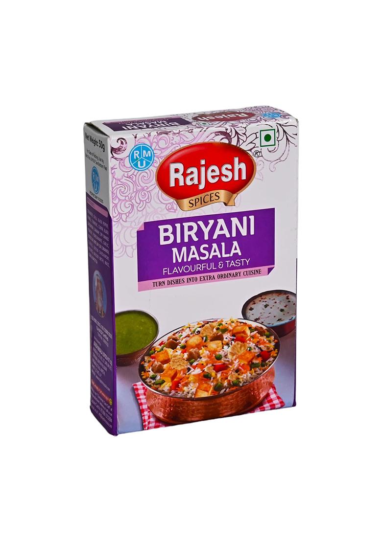 Rajesh Biryani Masala Powder | Spices With Natural Ingredients For Delicious Cooking