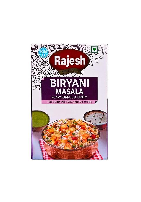 Rajesh Biryani Masala Powder | Spices With Natural Ingredients For Delicious Cooking - 50 Gram