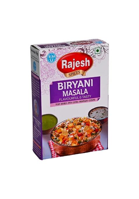 Rajesh Biryani Masala Powder | Spices With Natural Ingredients For Delicious Cooking