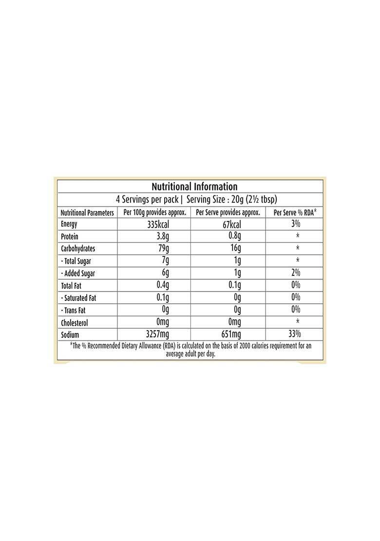 Suhana Manchurian Ready Mix 80Gm - Pouch Pack Of 5 - Indya