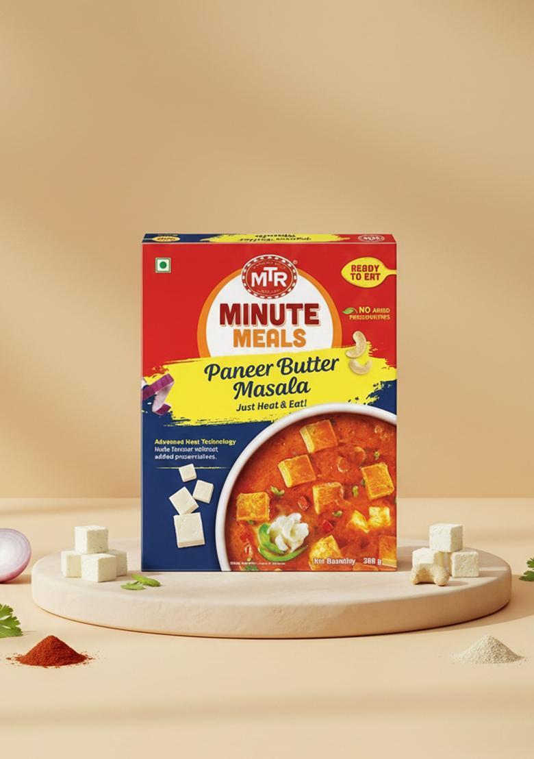 Mtr Ready To Eat Paneer Butter Masala, 300G
