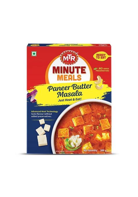 Mtr Ready To Eat Paneer Butter Masala, 300G