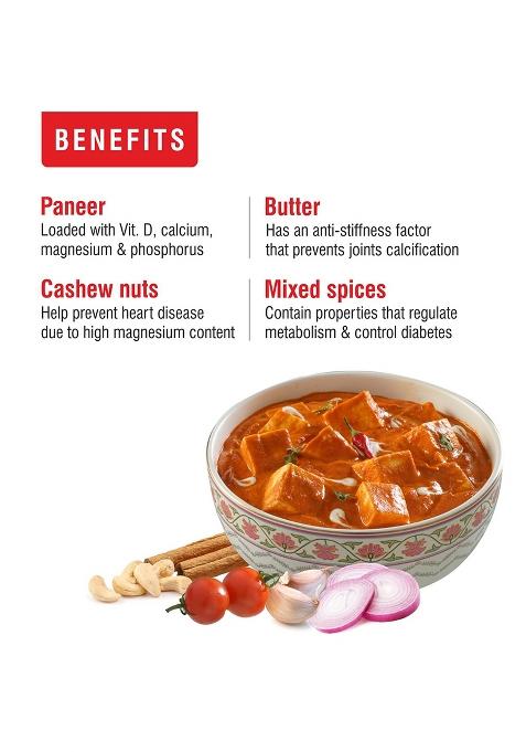Priya Authentic Ready To Eat Paneer Butter Masala