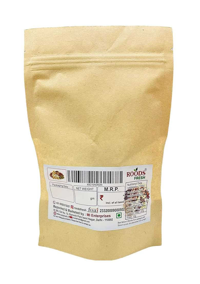Roods Fresh Whole Natural Himalayan Black Salt Crystals | Kala Namak Chunks Loon (400 Gram) - Indya