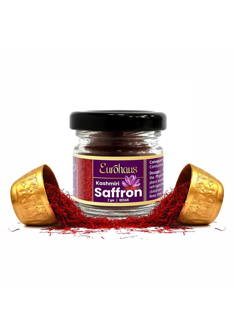 Eurohaus Pure Kashmiri Kesar Saffron