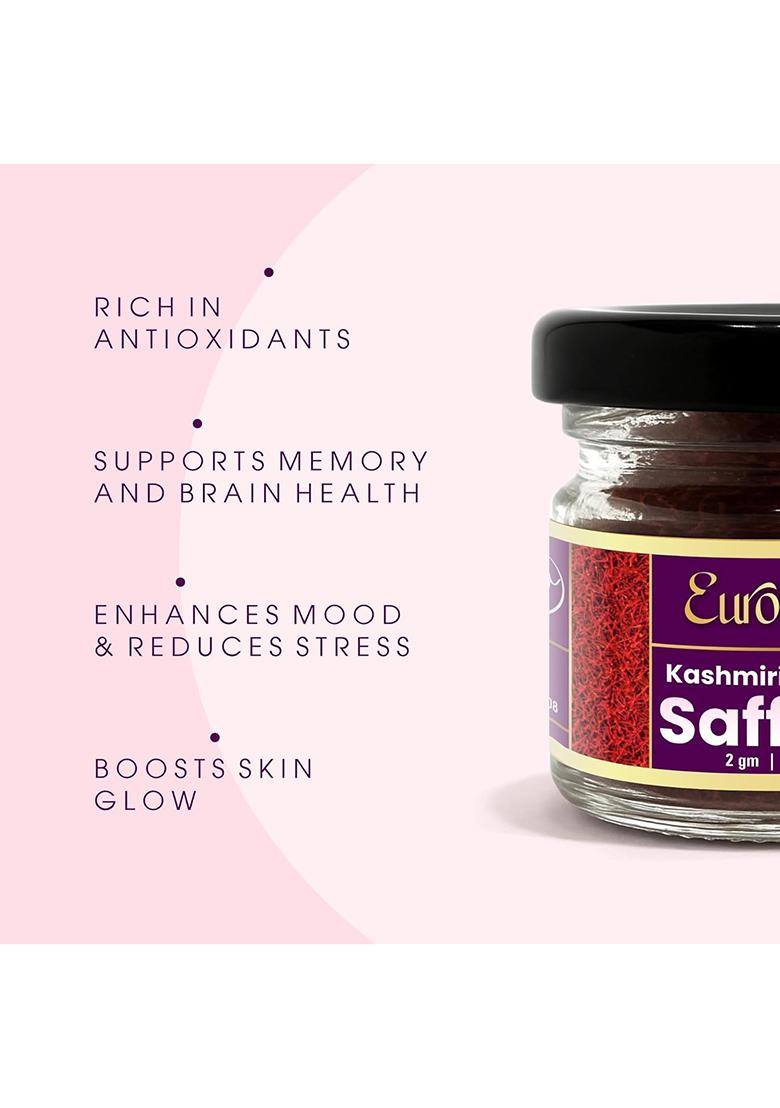 Eurohaus Pure Kashmiri Kesar Saffron