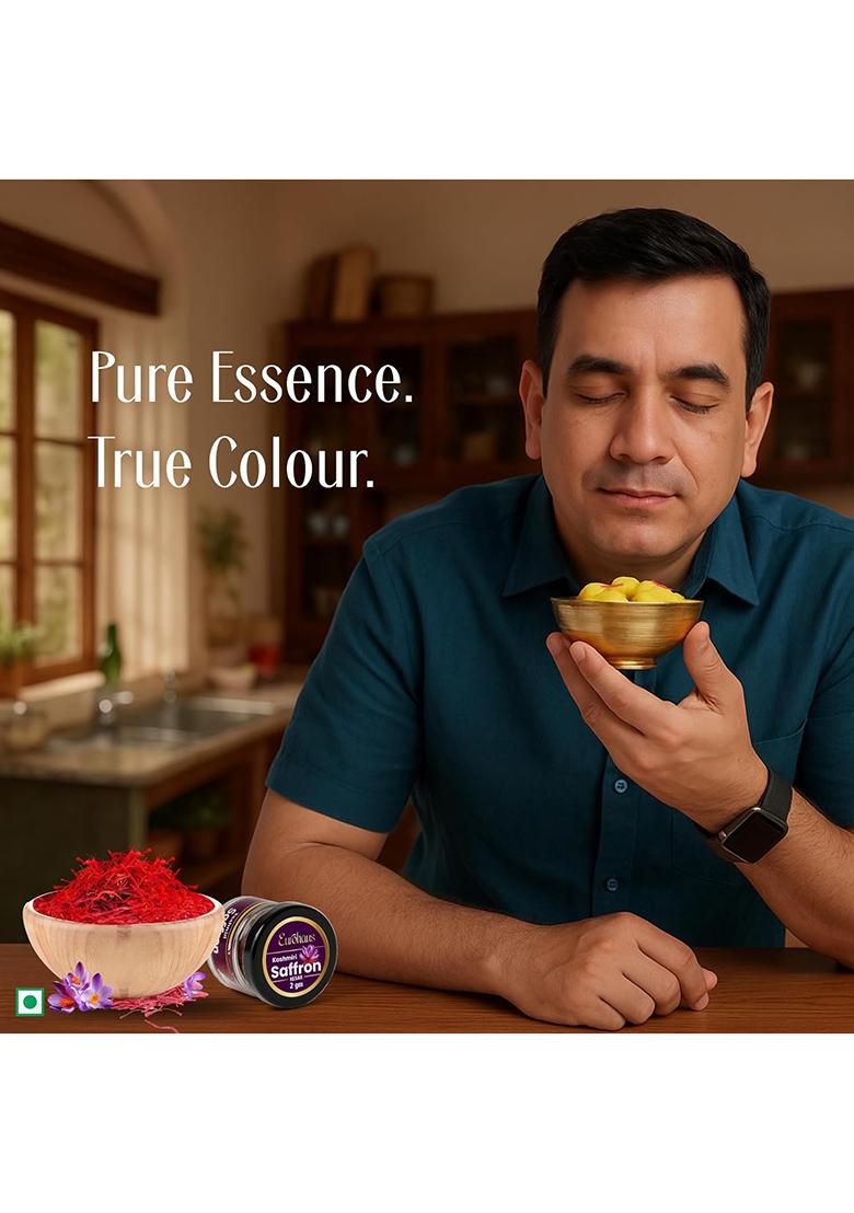 Eurohaus Pure Kashmiri Kesar Saffron