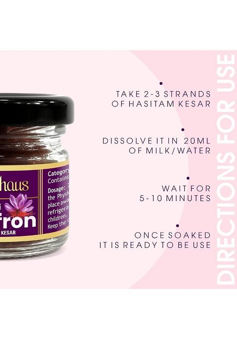 Eurohaus Pure Kashmiri Kesar Saffron