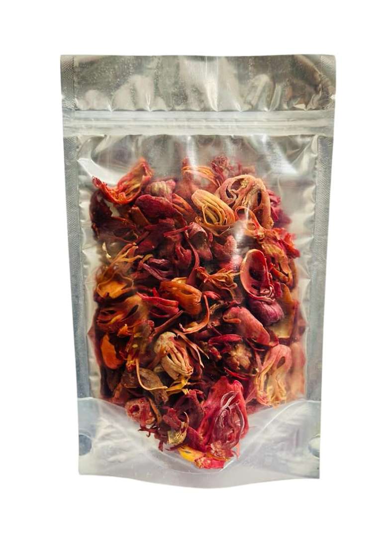 Meenakshi Spices - Organic And Purity Of Nature Whole Nutmeg Mace | Sabut Javitri Flower 50 Gm - Indya