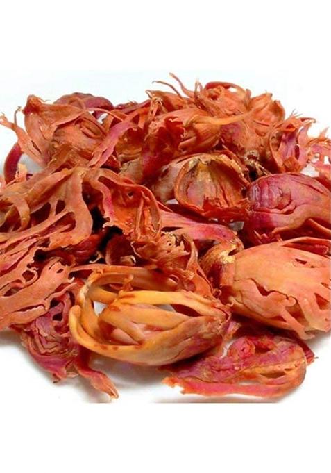 Meenakshi Spices - Organic And Purity Of Nature Whole Nutmeg Mace | Sabut Javitri Flower 50 Gm