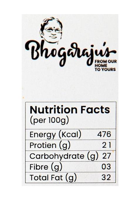 Bhogarajus Healthy & Tasty Ready To Eat Groundnut Chutney Pudi 100G Mix With Ghee Just Plain Podi Be Eaten Along Idlis, Dosas, Uttapams, Upmas