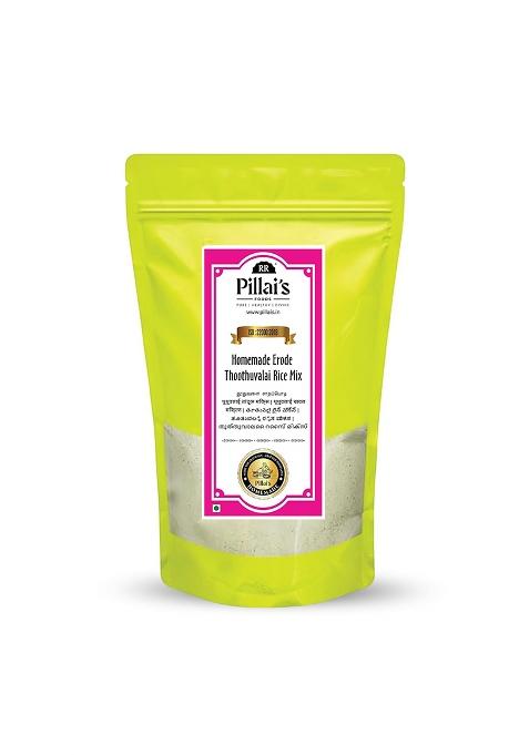 Rr Pillai'S Homemade Erode Style Thoodhuvalai Rice Mix/Climbing Brinjal Mix - 100Grams (Pack Of 1), Rich In Antioxidants And Helps Boosting Immunity, Instant Mix, Ziplock Packing