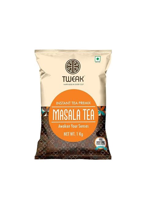 Tweak Instant Masala Tea Premix 1Kg X 6 Packs | Premium Chai Powder Super Saver Combo Makes Approx 62 Cups Of 100Ml From 1 Kg