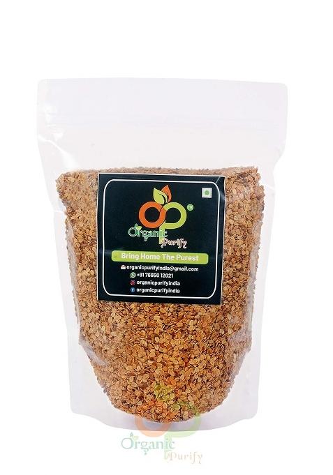 Organic Purify Roasted Split Coriander/Dhaniya Seeds Dal 900Gm