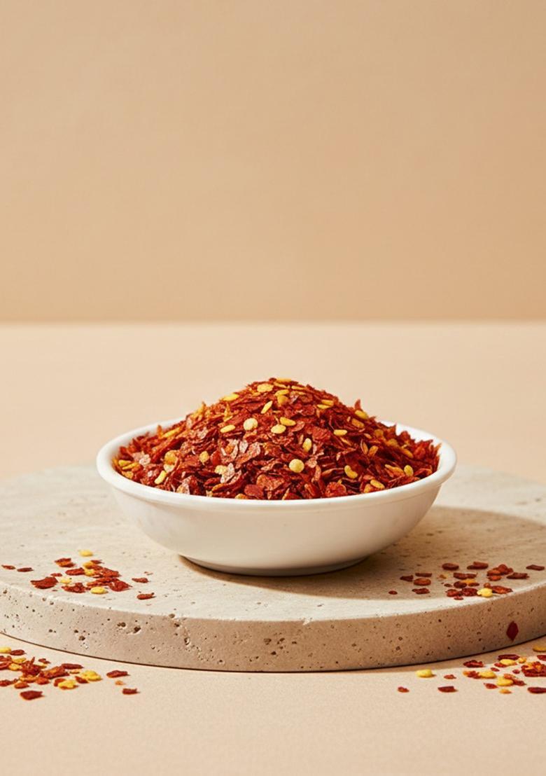 Marwar Chilli Flakes (Dry, Red And Spicy) (250 Grams)
