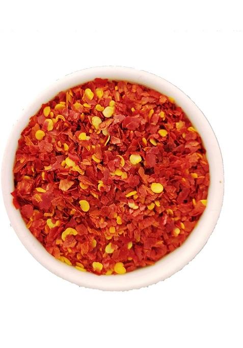 Marwar Chilli Flakes (Dry, Red And Spicy) (250 Grams)