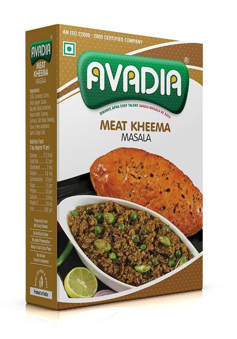Avadia Meat Kheema Masala (100 Gm *Pack Of 2)