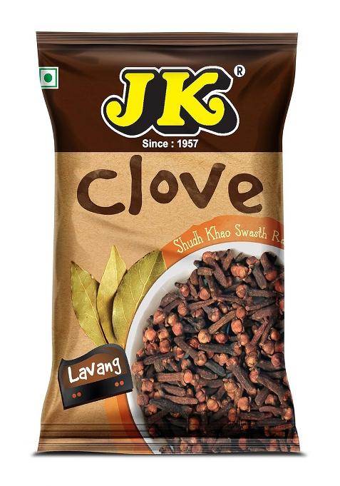 Jk Clove Whole, Laung/Lavang Sabut Khade Masale, Grampu Krambu, No Preservatives 25G