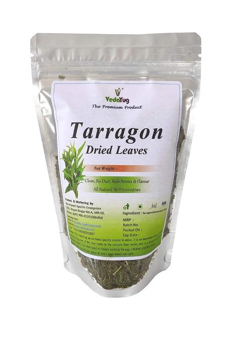 Vy Vedayug Tarragon Leaves, Mediterranean Culinary Herb For Citrus Tea/Sauce/Salads - 25G