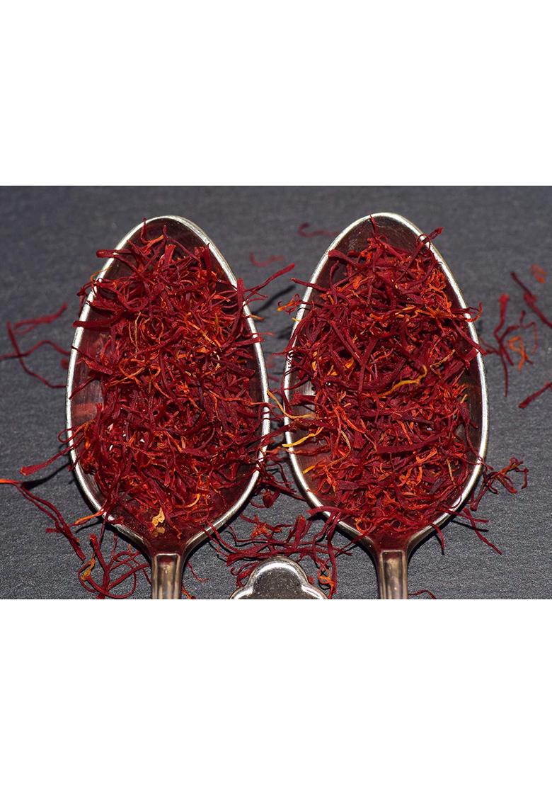 Tassyam A Grade Saffron Strands 1G | Premium Kesar