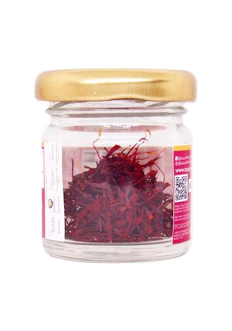 Tassyam A Grade Saffron Strands 1G | Premium Kesar