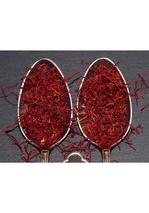 Tassyam A Grade Saffron Strands 1G | Premium Kesar