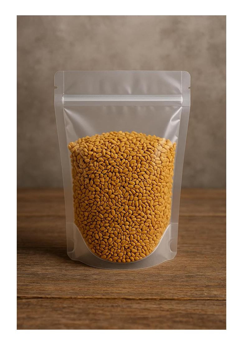 Organic Nature Live Natural Fenugreek Seeds | Methi Dana Whole Rich In Fibre & Iron Ideal For Cooking, Sprouting Home Remedies