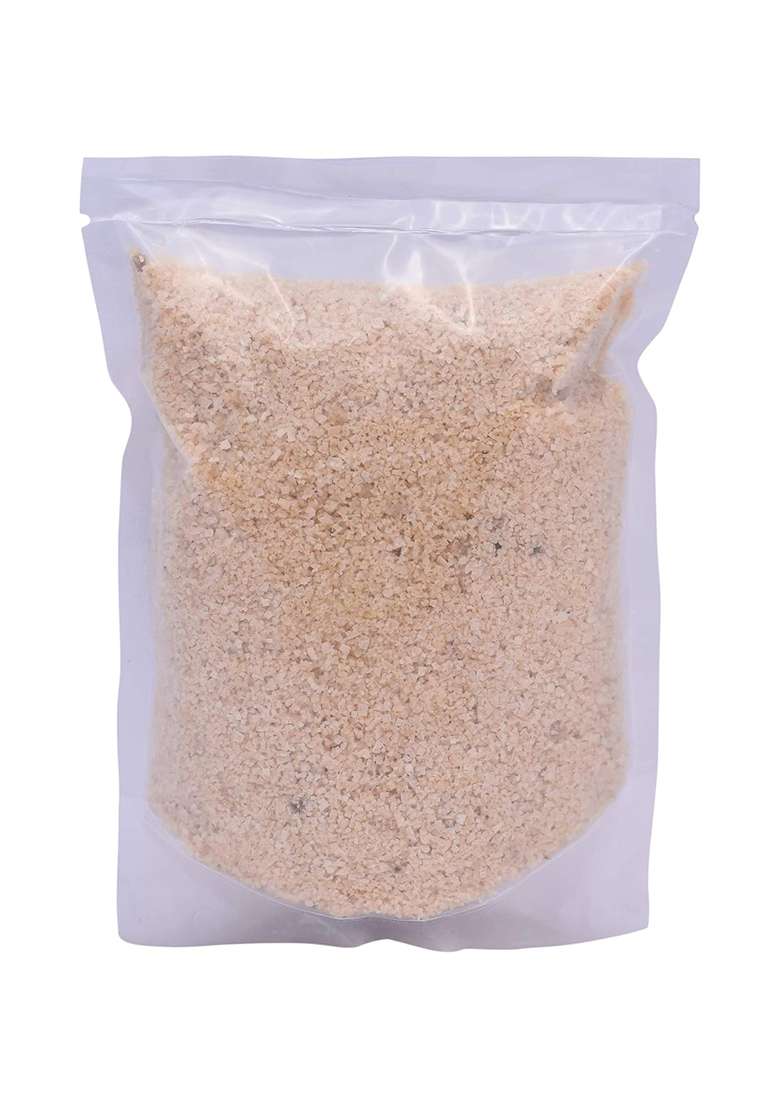 Jivabhumi Organic Sea Salt Crystals 1Kg | Pure, Natural & Mineral-Rich Unrefined Himalayan-Style For Cooking, Health Gourmet Use Non-Gmo - Indya