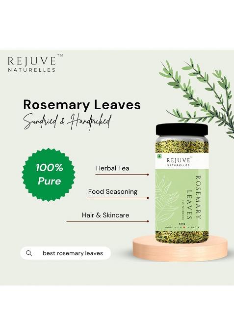 Rejuve Naturelles Sun Dried Rosemary Leaves