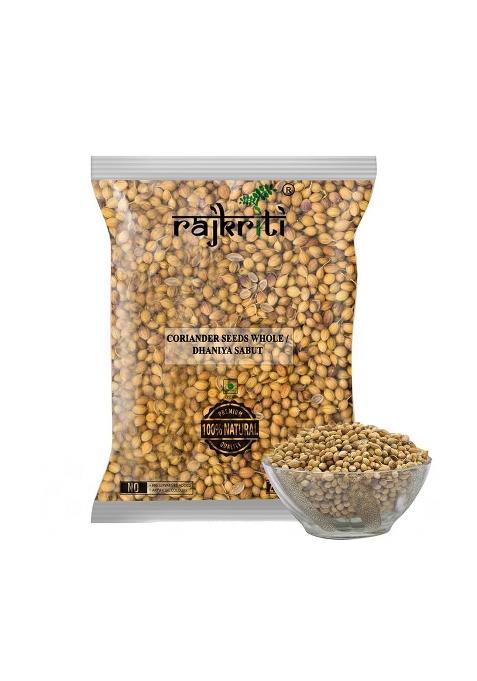 Rajkriti Premium Coriander (Dhaniya) Seeds, 1Kg