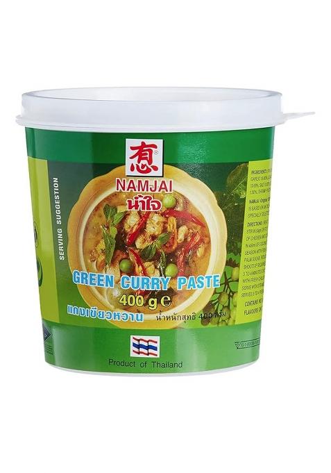 Celebrino Nam-Jai Masala - Original Green Curry Paste, 400G Pack-1