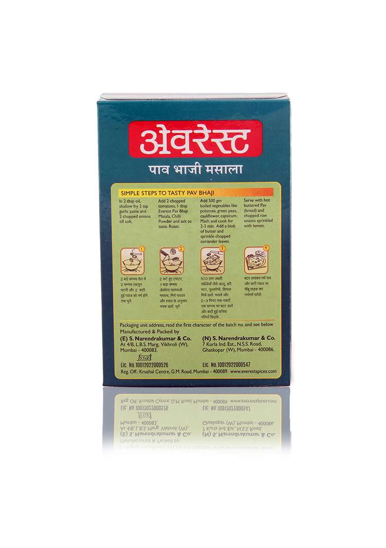 Everest Masala - Pav Bhaji, 50G - Indya