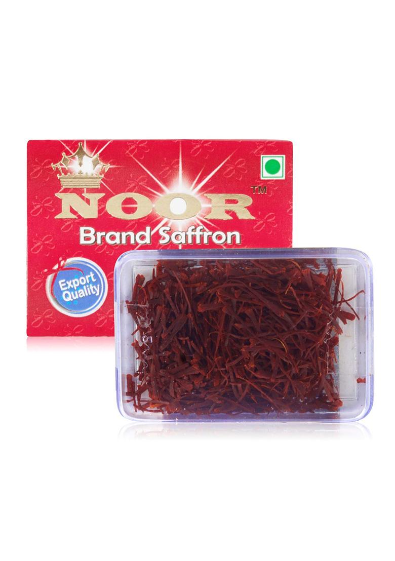 Noor Brand Saffron Kesar Flowers, 1 Gram,