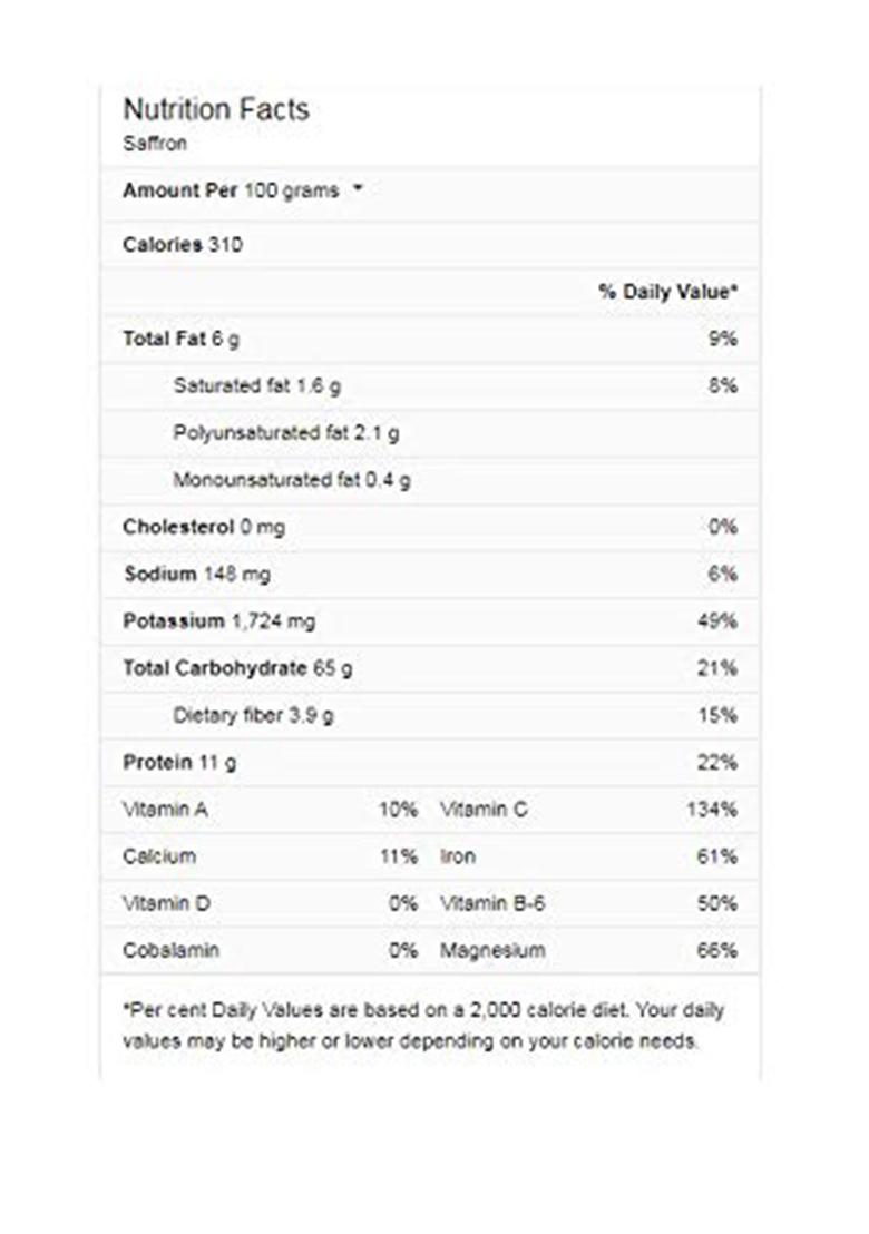 Noor Brand Saffron Kesar Flowers, 1 Gram,