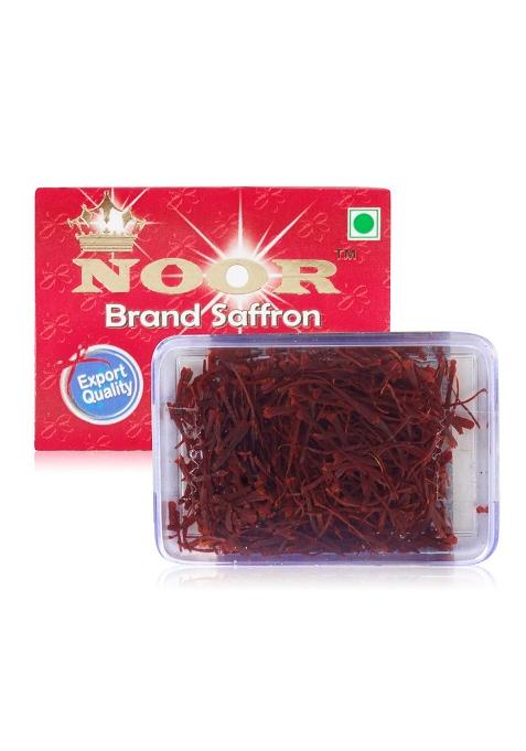 Noor Brand Saffron Kesar Flowers, 1 Gram,