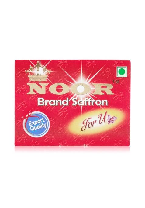 Noor Brand Saffron Kesar Flowers, 1 Gram,