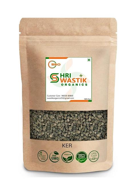 Shri Swastik Organics Rajasthani Dry Ker | Vegetable Sangri Ready To Cook Kair Sangari Premium & Authentic (500)