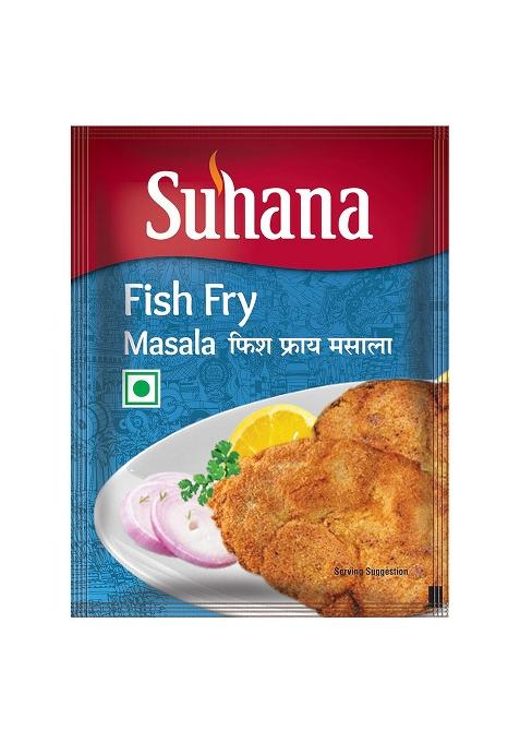 Suhana Fish Fry Spice Mix 350G (50G X 7)
