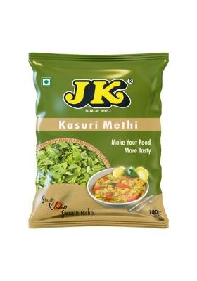 Jk Kasuri Methi Leaves, 100G | Dried Fenugreek Leaves For Authentic Taste, Aroma & Culinary Uses