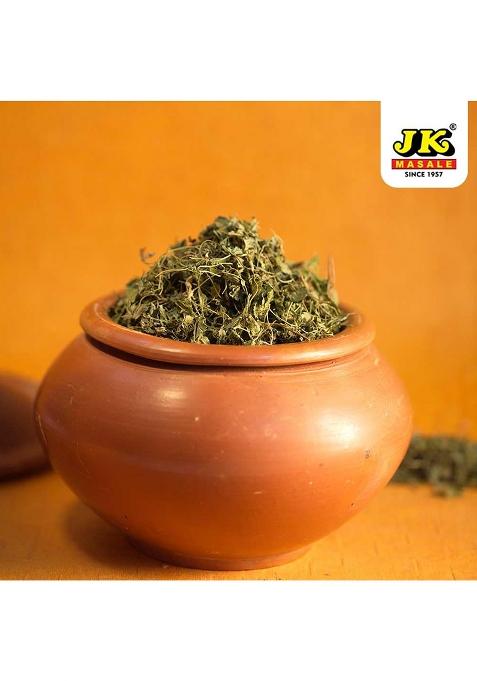 Jk Kasuri Methi Leaves, 100G | Dried Fenugreek Leaves For Authentic Taste, Aroma & Culinary Uses