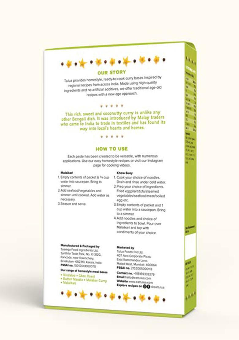 Tulua Ghee Roast + Malaikari Ready To Cook Gravy | Cooking Paste 1 Pack Serves 4-6 No Preservatives 2X160Gms