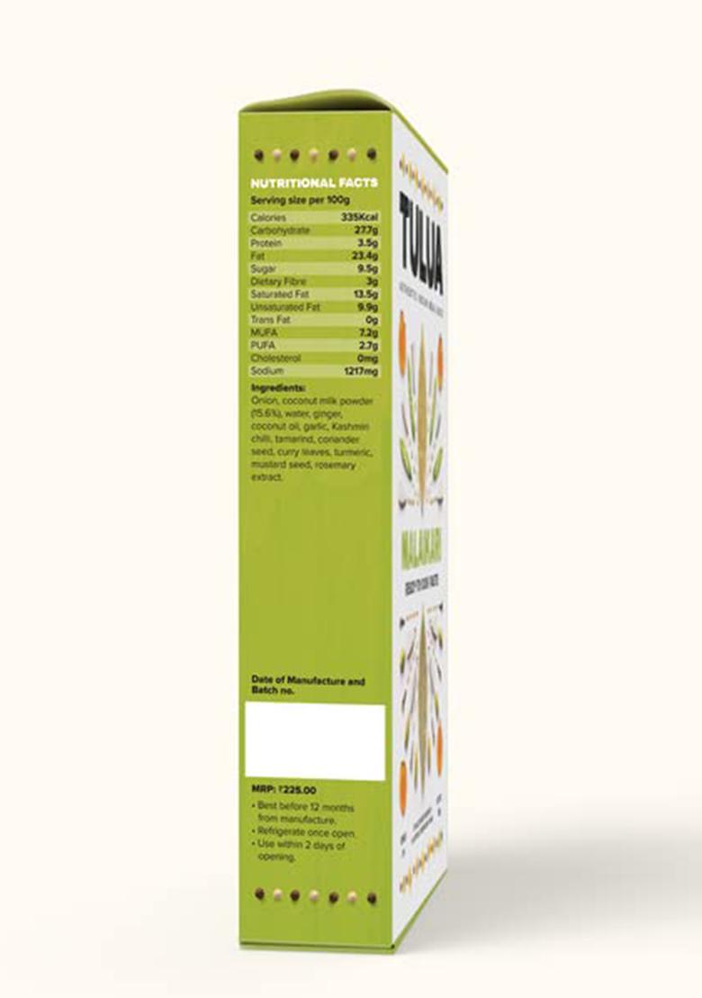 Tulua Ghee Roast + Malaikari Ready To Cook Gravy | Cooking Paste 1 Pack Serves 4-6 No Preservatives 2X160Gms