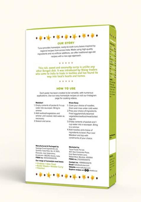 Tulua Ghee Roast + Malaikari Ready To Cook Gravy | Cooking Paste 1 Pack Serves 4-6 No Preservatives 2X160Gms