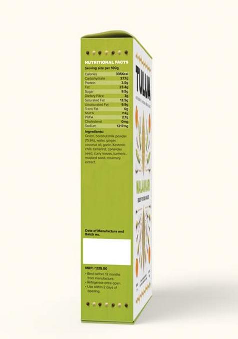 Tulua Ghee Roast + Malaikari Ready To Cook Gravy | Cooking Paste 1 Pack Serves 4-6 No Preservatives 2X160Gms