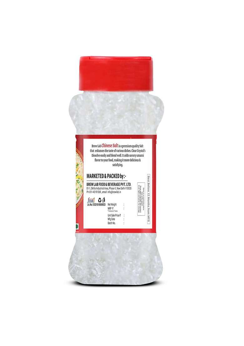Brew Lab Chinese Salt Ajinomoto | Monosodium Glutamate (Msg) Ajino-Moto Umami Seasoning Seasoned (100 G) - Indya
